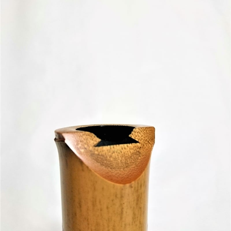 尺八 (しゃくはち） 玉山銘 真竹 琴古流 1尺8寸 Gyokuzan Shakuhachi