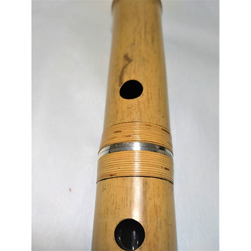 尺八 (しゃくはち） 玉山銘 真竹 琴古流 1尺8寸 Gyokuzan Shakuhachi