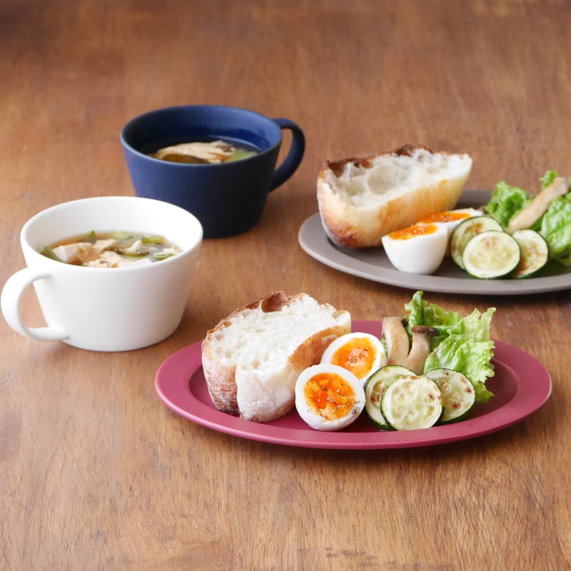 Oval M ＆ Soup Cup ペアセット | SAKUZAN 公式オンラインストア