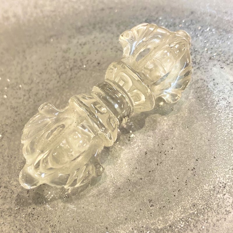 五鈷杵（水晶） | 本格風水 LIKI