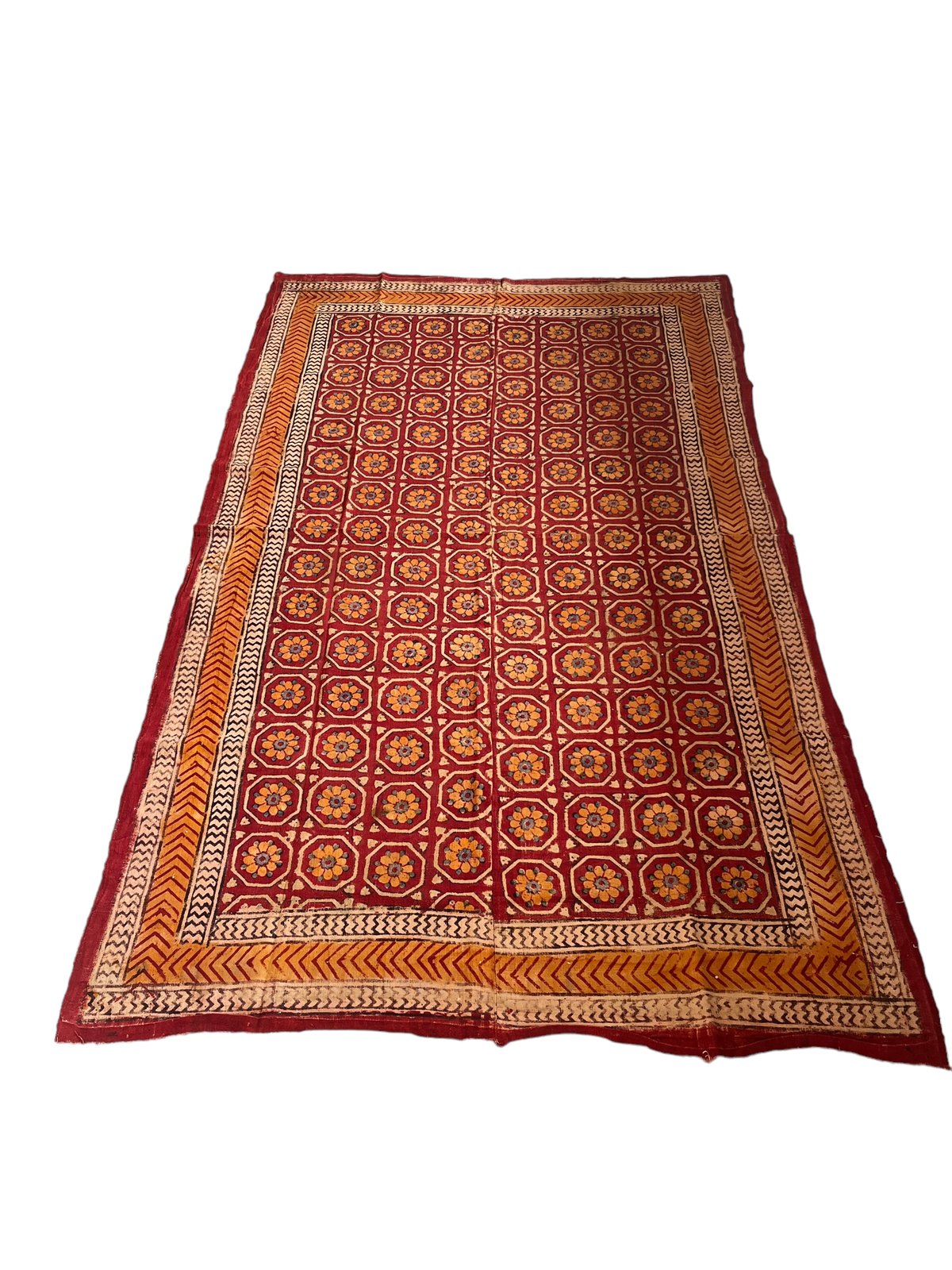 インド 木版更紗 鬼手更紗 | ASIAN ACCENTS