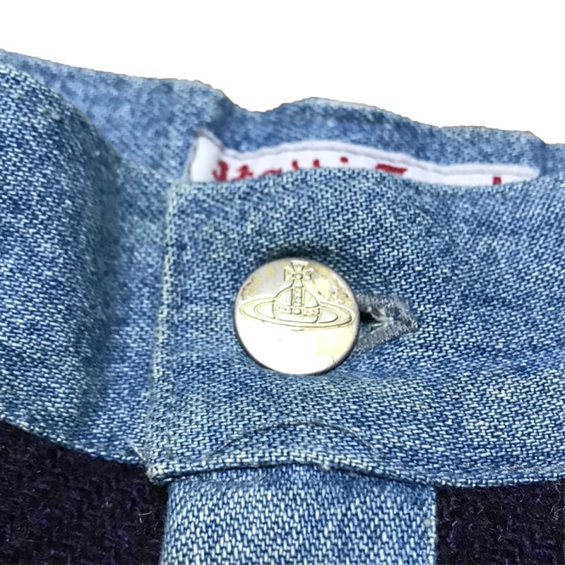 USED】80'S VIVIENNE WESTWOOD 1988-89 A/W TIME M