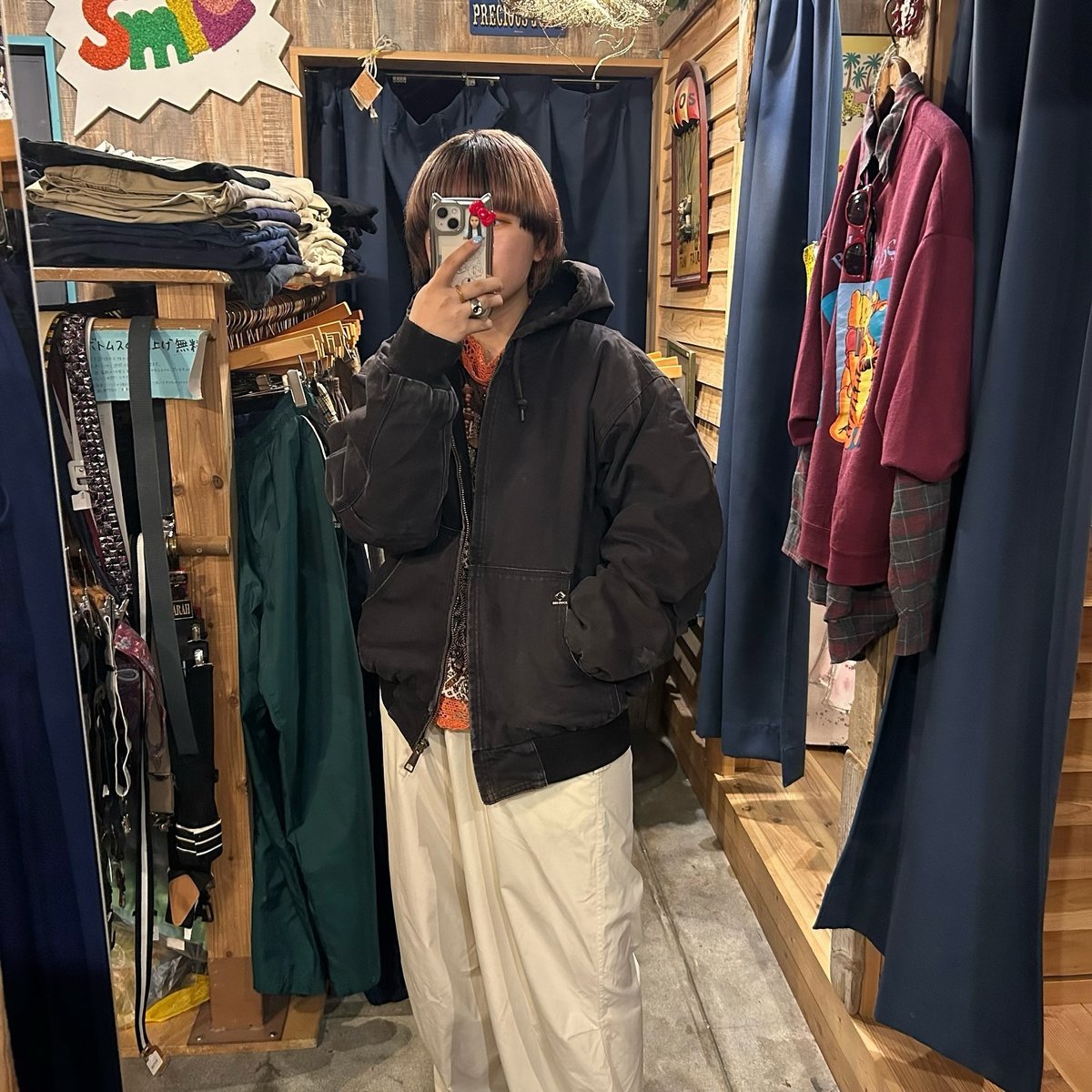 DRI-DUCK ダックパーカー | CUSTOM FEVER