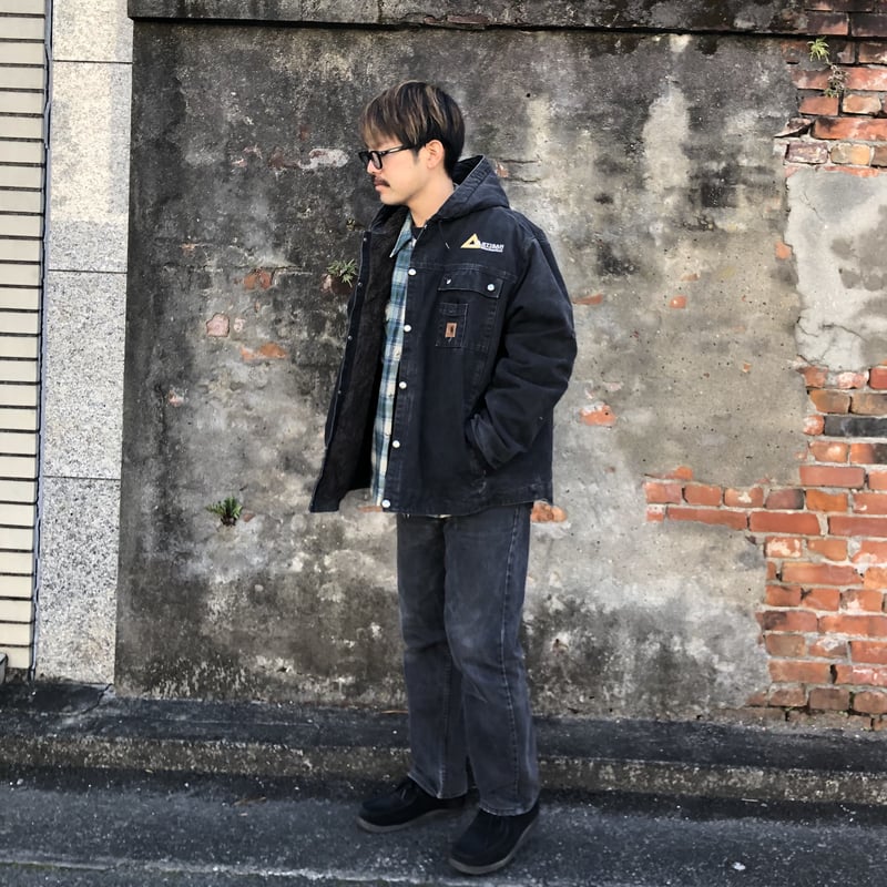 Carhartt ダック地 裏ボア アウターXL | CUSTOM FEVER