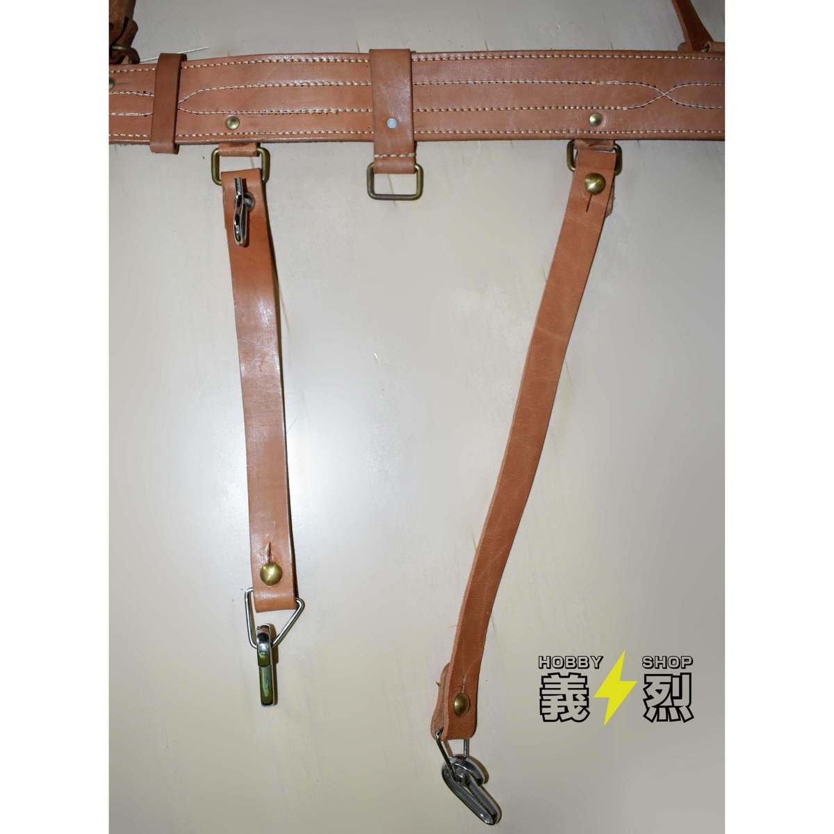 日本海軍陸戦隊士官用剣帯『陸戦ベルト』・復刻品 | 義烈