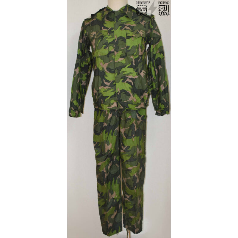 中国人民解放軍81式迷彩服(大五葉片鬼面迷彩） | 義烈