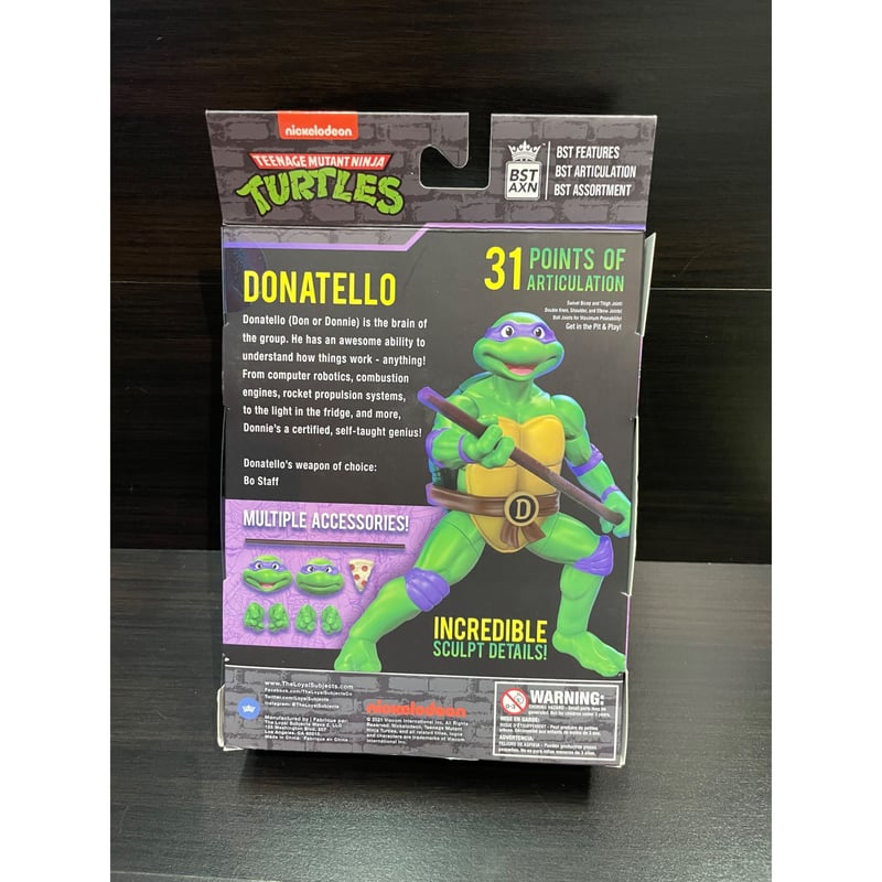 USA直輸入】ティーンエイジ ミュータント タートルズ ラファエル