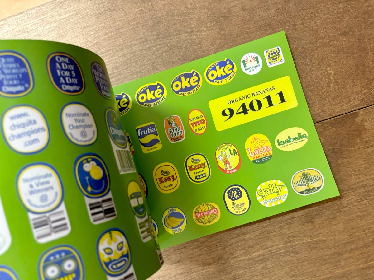 バナナシール百貨 vol.1（コレクションのかけらのオマケつき