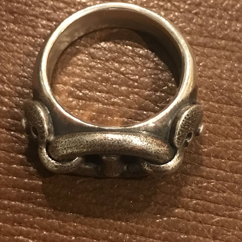 LYNCH SILVERSMITH ANCHOR RING(L) | lathe's STORE