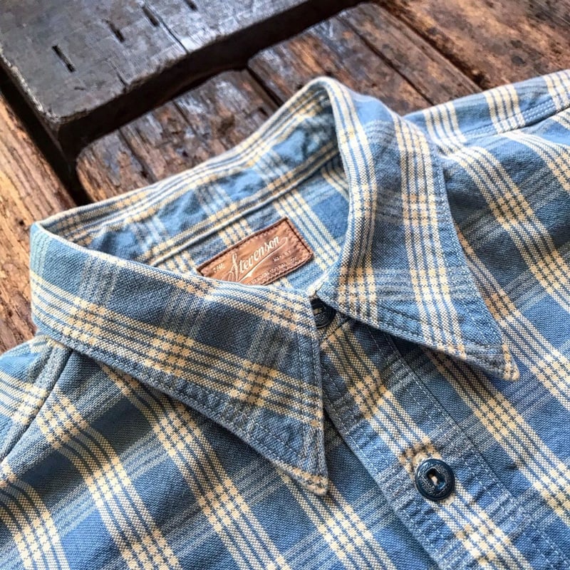 STEVENSON OVERALL CO. / DOUBLE LAYERED WORK SHI