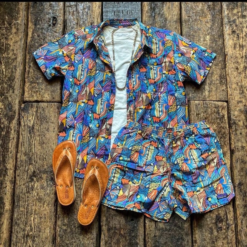patagonia / M's Go To Shirts | CALIFORNIA HARV