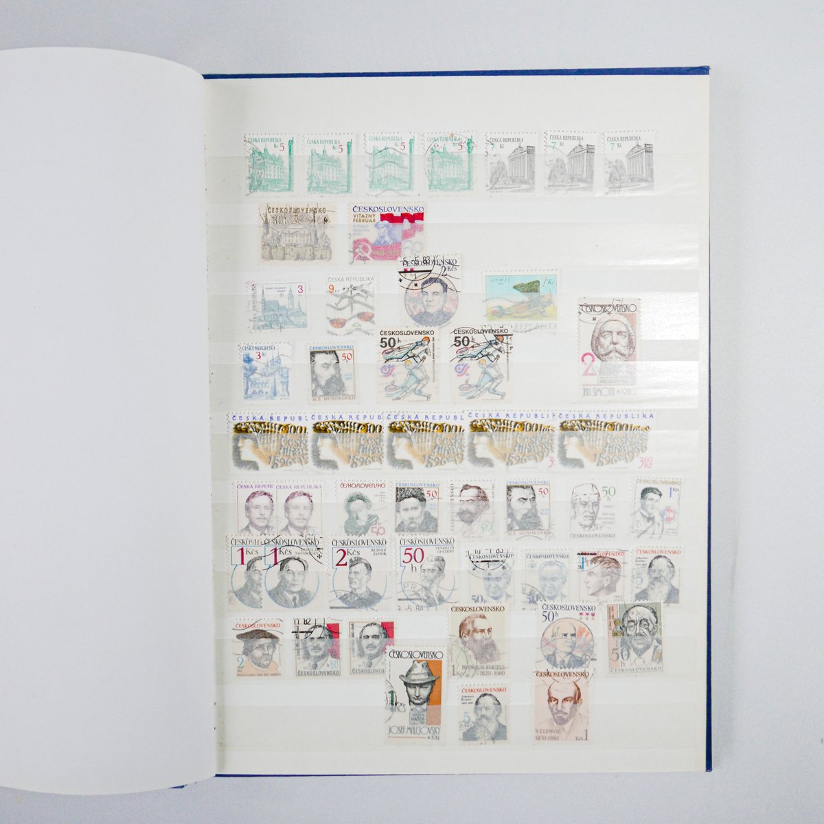 チェコスロバキア 切手ストックブック | MÄRKTE