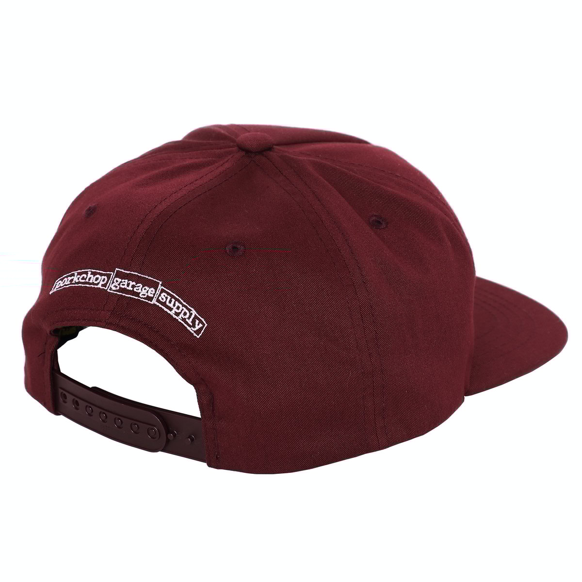 PORKCHOP - SPEED SLAVE CAP (BLK/WHT/BGD) | east