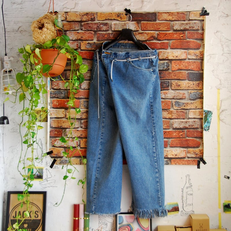 ☆ MAISON EUREKA (メゾンエウレカ) / REWORK DENIM BIGGY