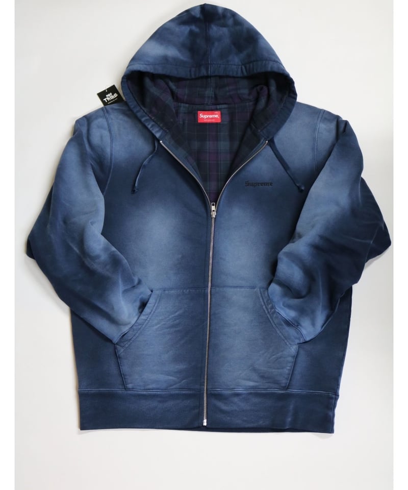 SUPREME シュプリーム ジップアップパーカー ブルー Lサイズ | NEO TRIBE