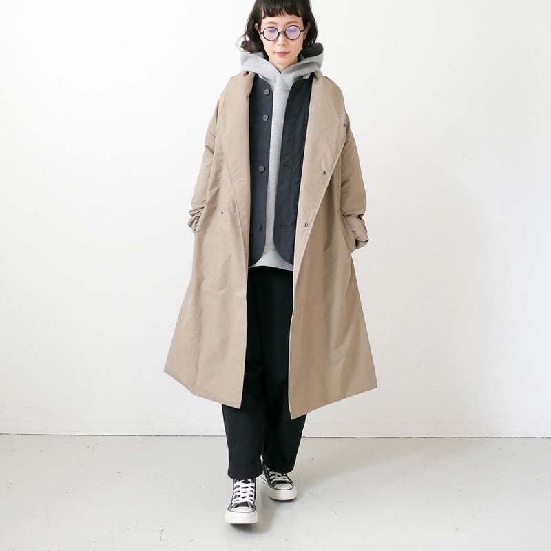 The Loft Labo｜ロフトラボ｜ ショールカラーダブルダウンコート｜ROAR