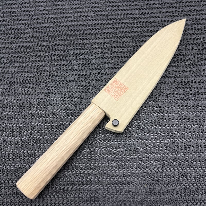 義弘作】青紙スーパー割込 アウトドア小三徳 | 山脇刃物製作所 STORES店