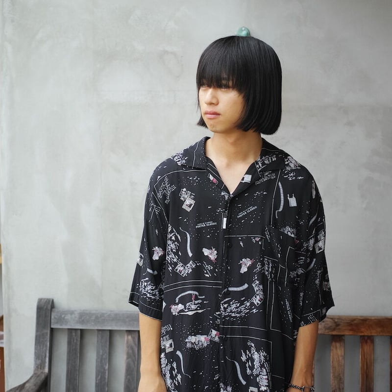 PORTER CLASSIC, ALOHA SHIRT FRENCH FILM | Purve