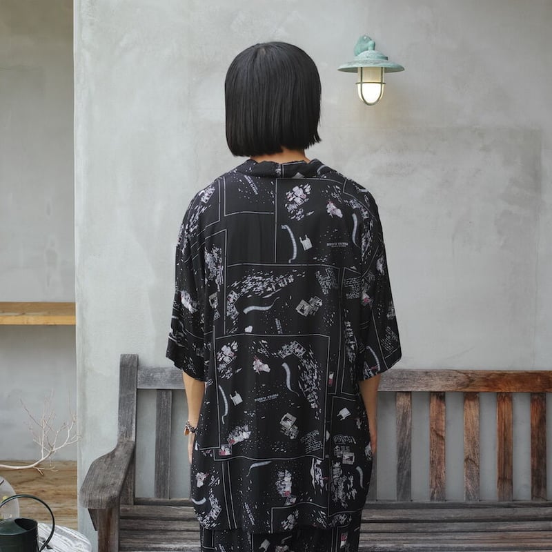 PORTER CLASSIC, ALOHA SHIRT FRENCH FILM | Purve