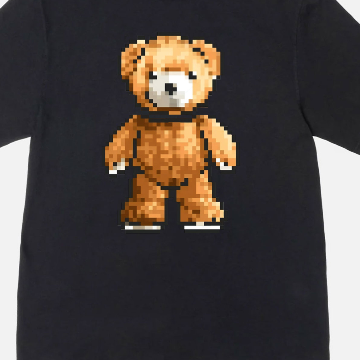 RARETE (ラルテ) テディベア 8bit 首取れた Tシャツ | Rarete ラルテ