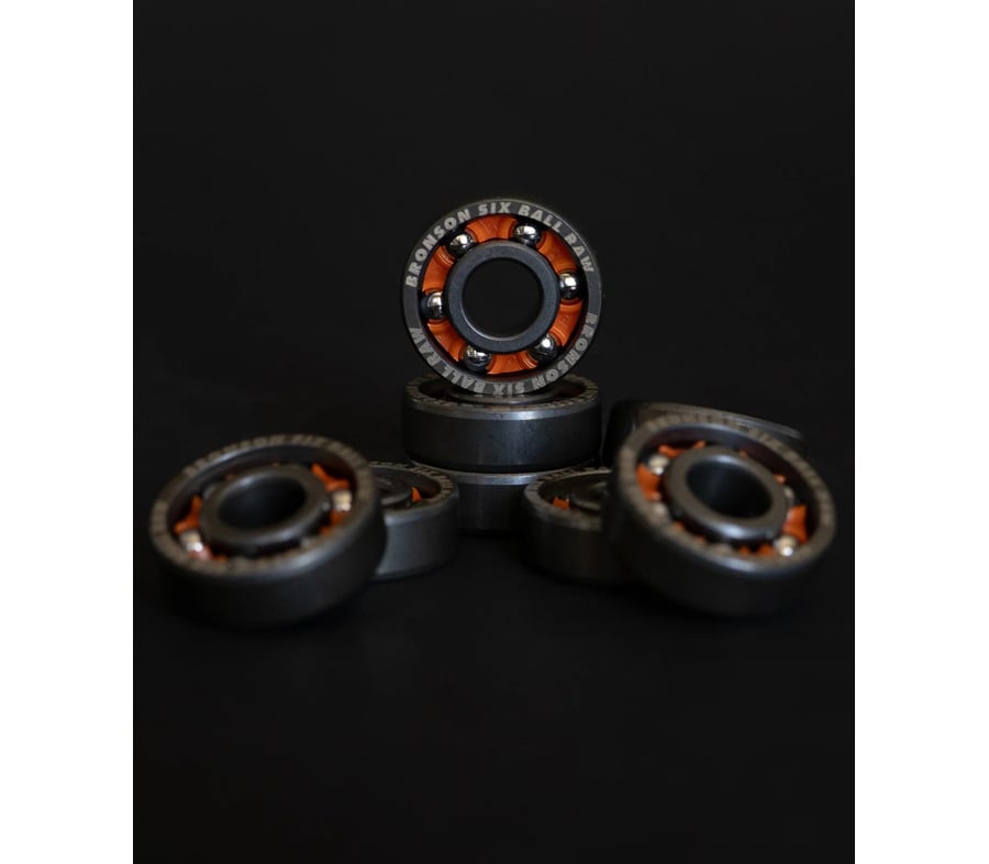 BRONSON SIX BALL RAW BEARING | HESHDAWGZ