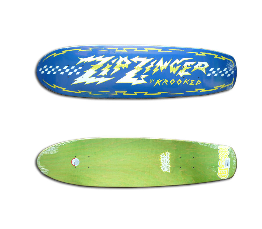 KROOKED ZIP ZINGER SAM DAVIDSON DECK (7.75 x 3
