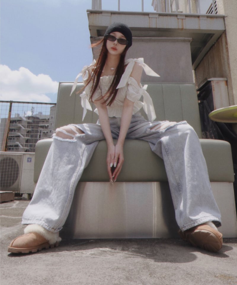BoyFriend Denim / ボーイフレンドデニム | FICTION TOKYO OF