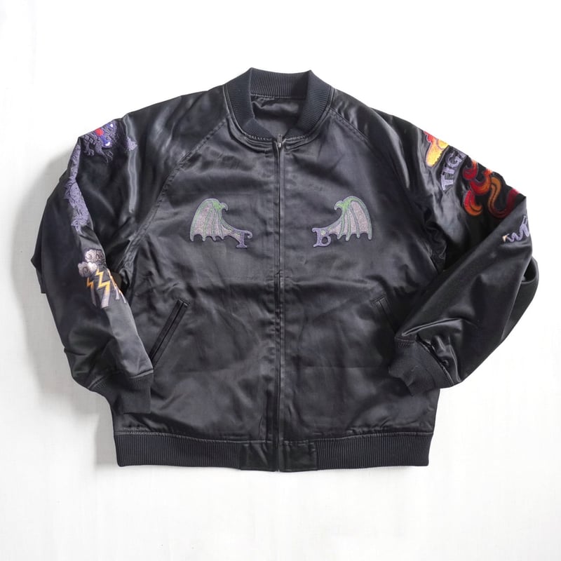 ユニセックス＊TIGRE BROCANTE-ティグルブロカンテ-INDIGO DRAGON刺