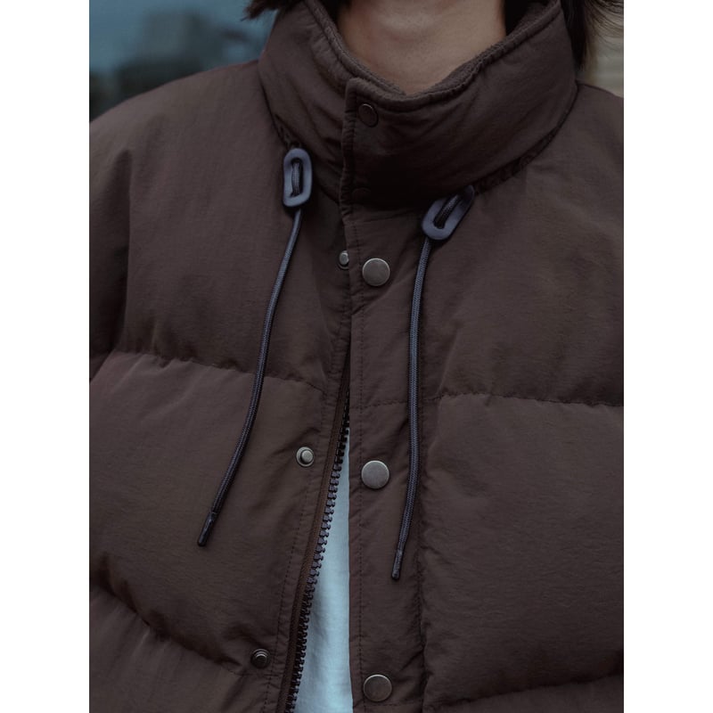 RESTOCK 】【NOKCHA original】mannish down jacket