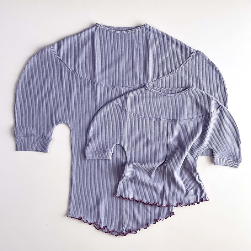 DECO depuis 1985 TOPS_ KIDS 80〜130 (violet mist