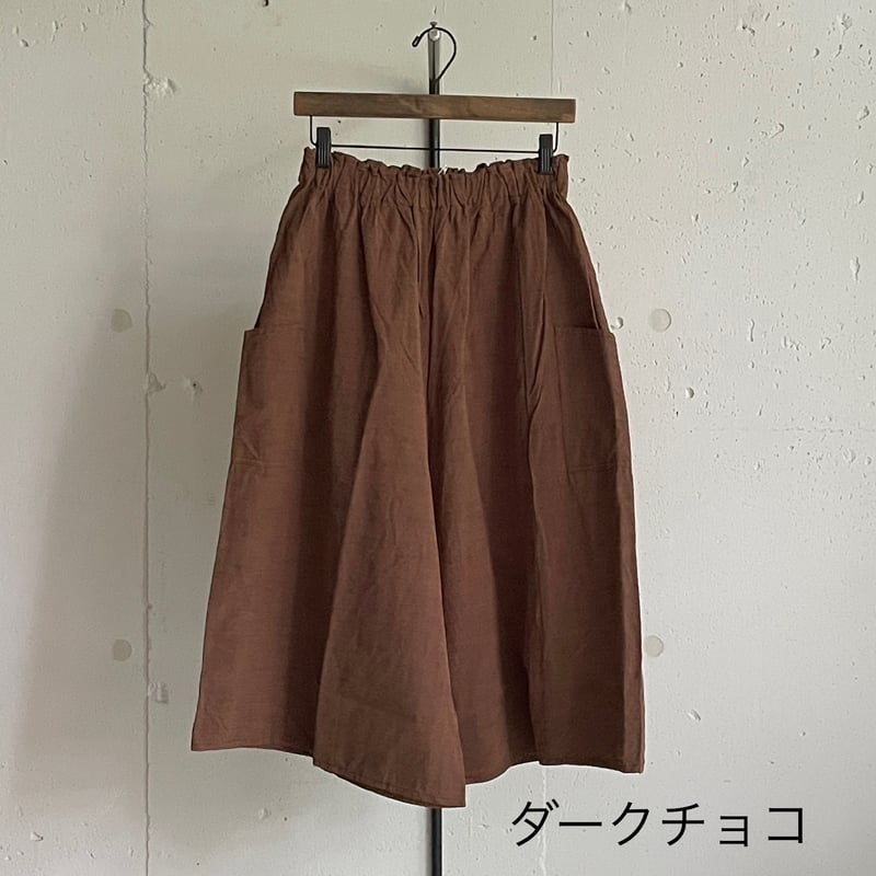 YAMMA キュロットパンツ/会津木綿/ロング丈 | zakkayaline