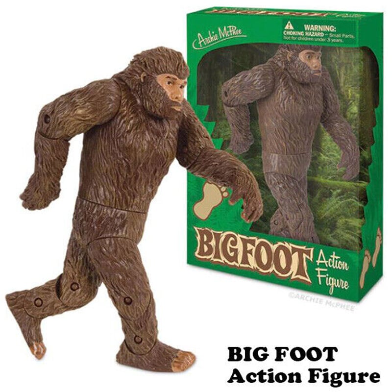 ビッグフット アクションフィギュア BIGFOOT | sweetfish