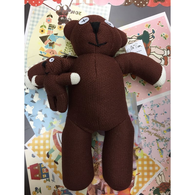 ミスタービーンのクマ ぬいぐるみ | sweetfish