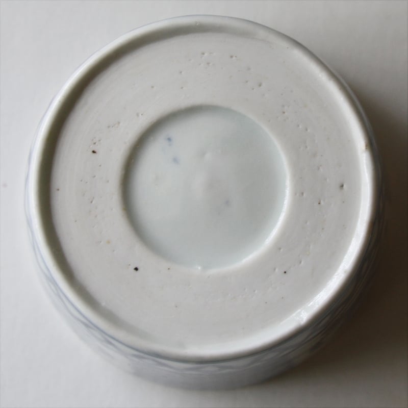 S-26 古伊万里 KOIMARI 岩水仙 竹文 蕎麦猪口 | imarimaru