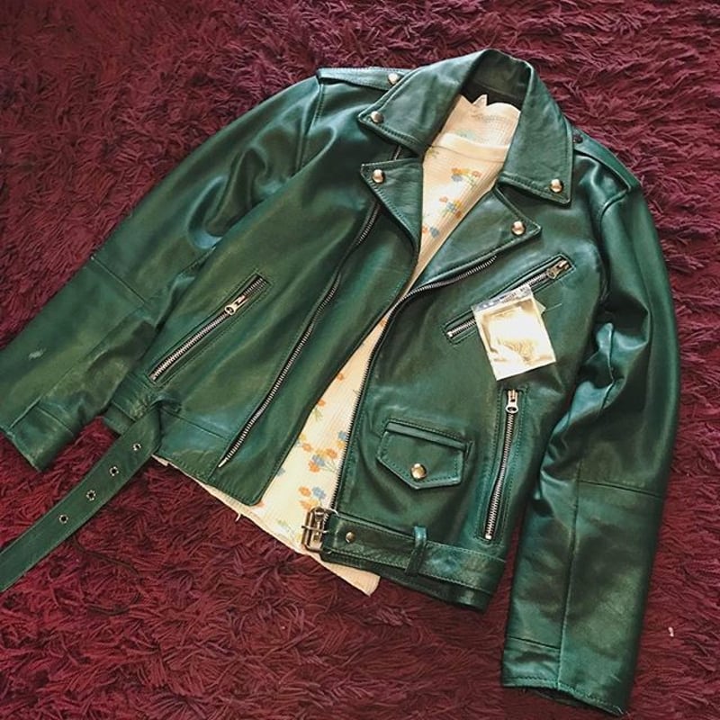 GARDE-Nworks] 本革 グリーンライダース (US-TYPE) LONG |