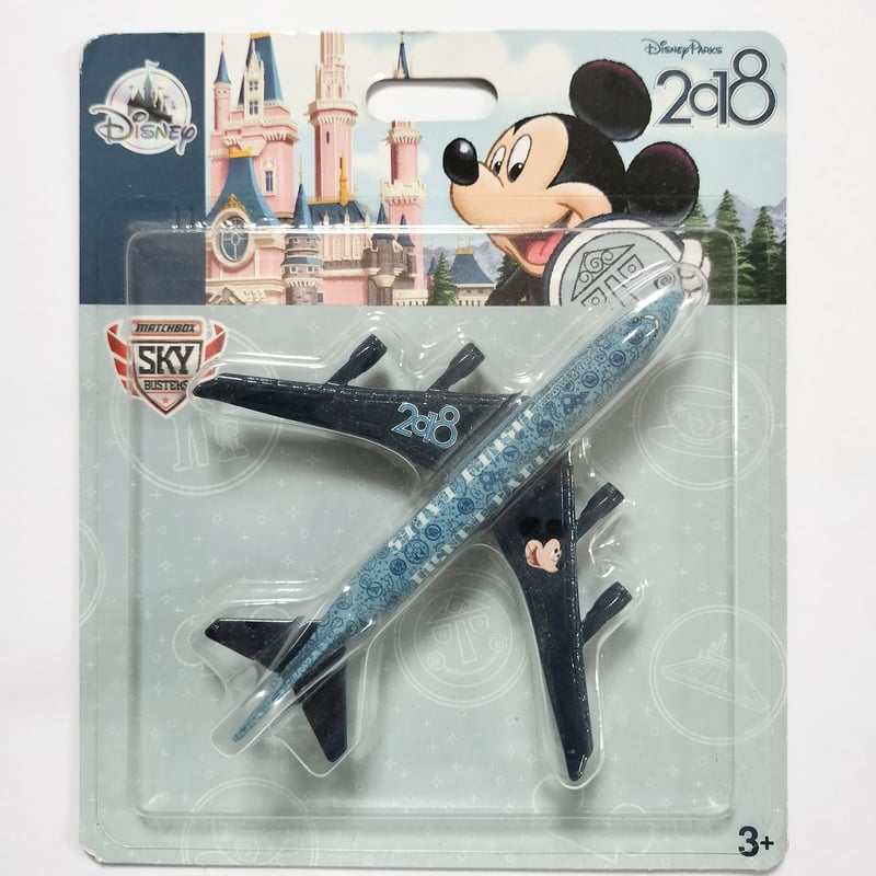 2018年 Disney Parks限定 マッチボックス スカイバスターズ ミッキー