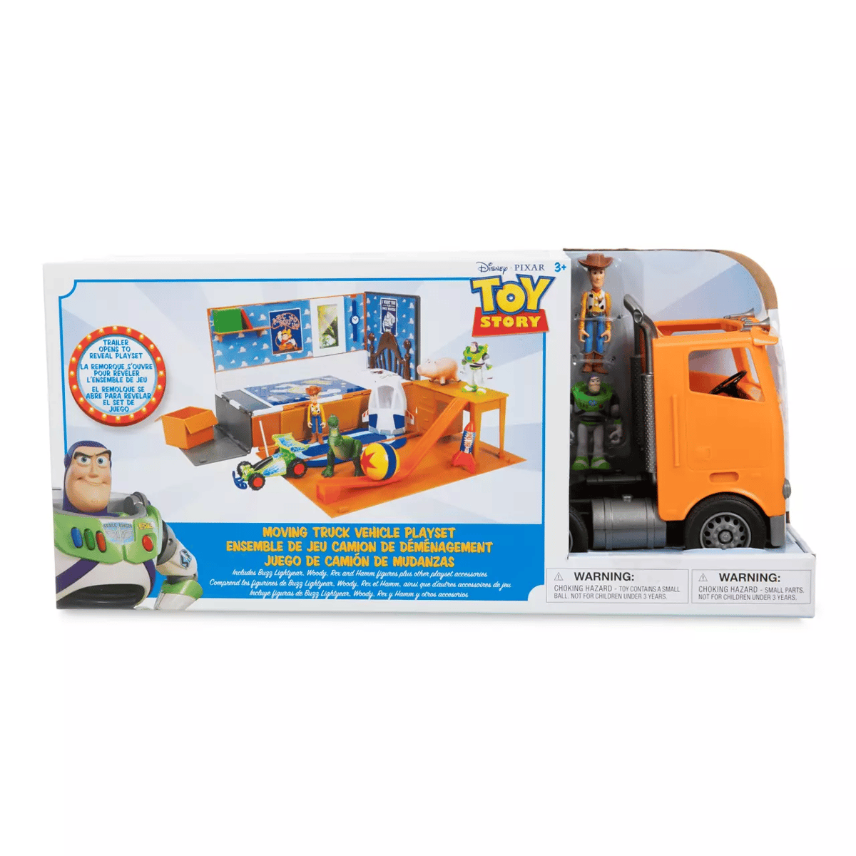 トイストーリー ムービングトラック プレイセット Toy Story Moving