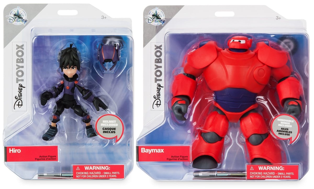 ベイマックス』日本未発売 トイボックスシリーズ、ベイマックスとヒロ