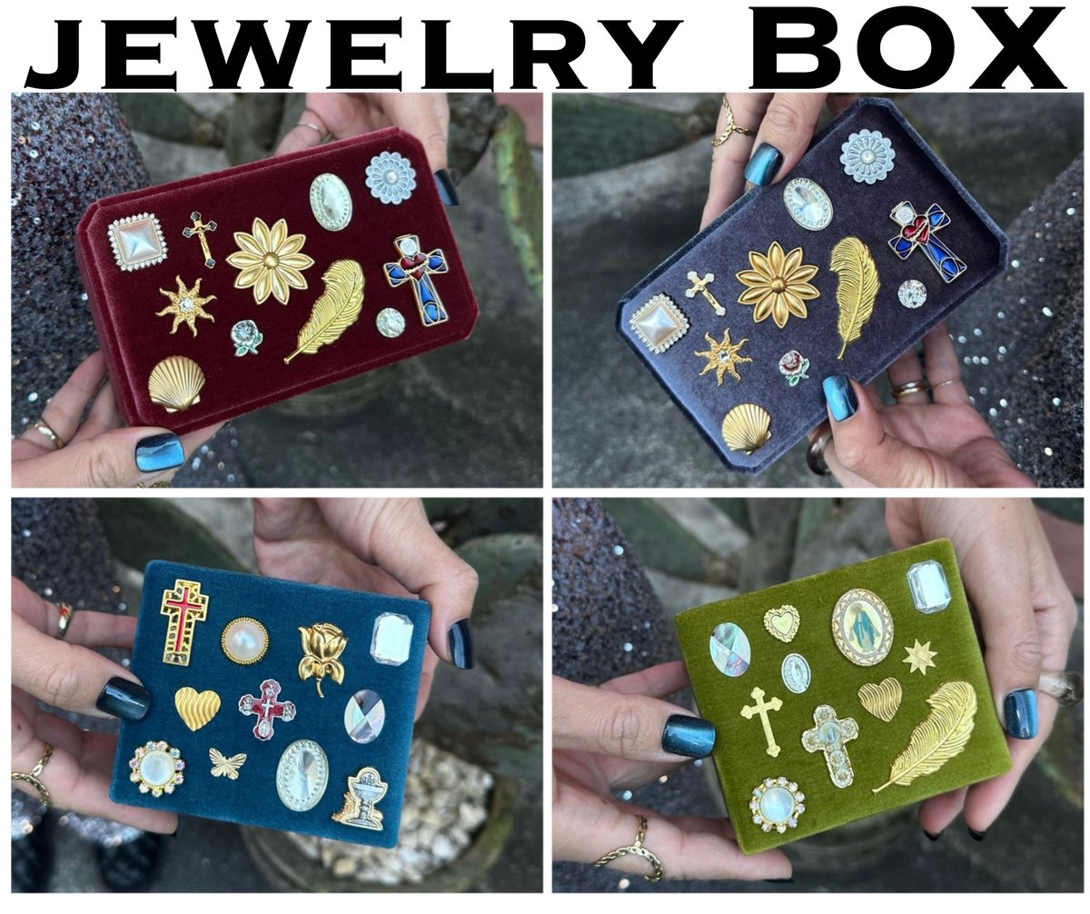 ジュエリーボックス入荷/送料無料キャンペーンのお知らせ | nananbijouxxx