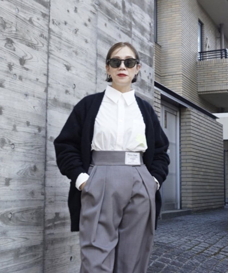 トーマスマグパイ ホワイトカラーシャツ(2263104)【受付終了：10月お