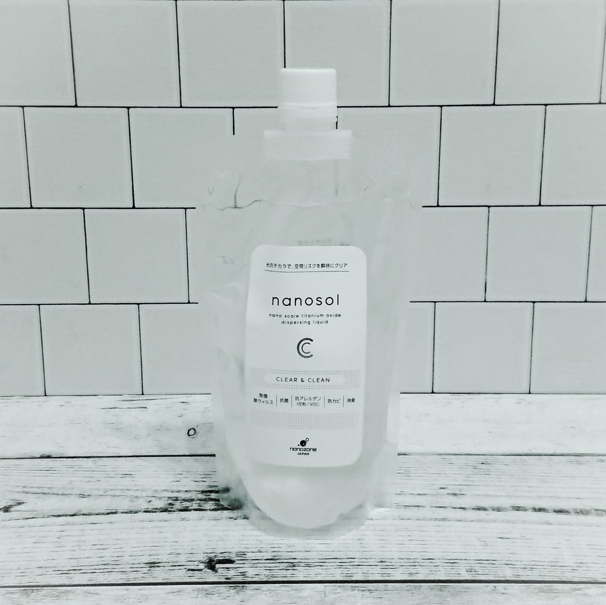 ナノソル CC 300ml レフィル | MIZUSENZAI セレクトショップ