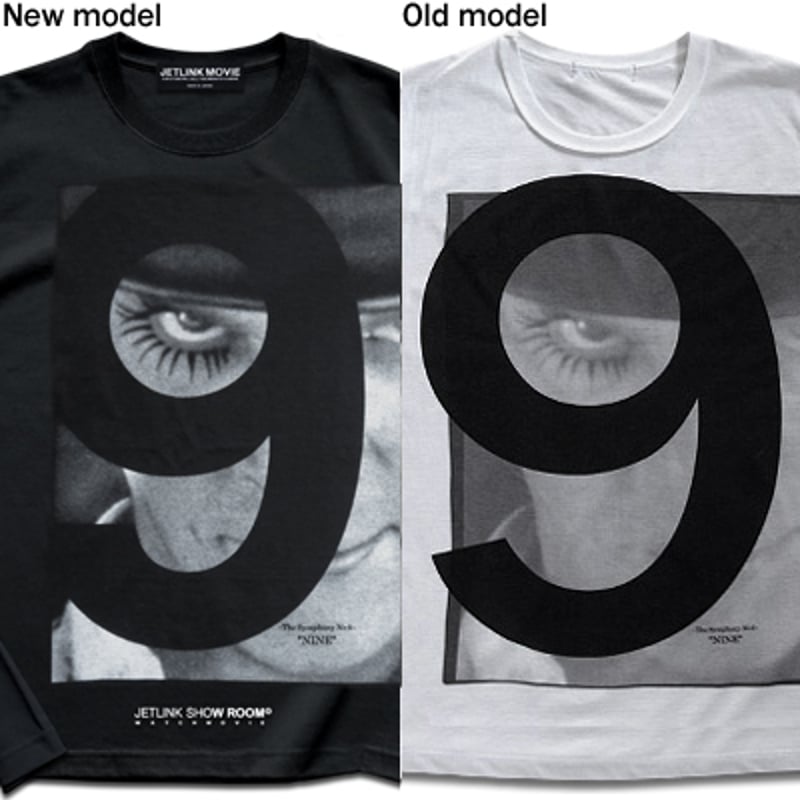 JETLINK24周年再構築版 THE NINE No.9 T-SHIRTS ver.24th
