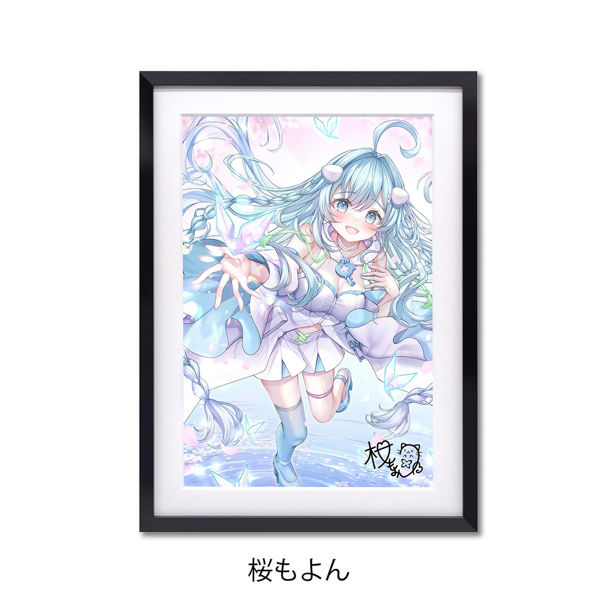 複製原画 / ILFORD社認定RGBジークレー印刷 A4サイズ【絵守未來展2026