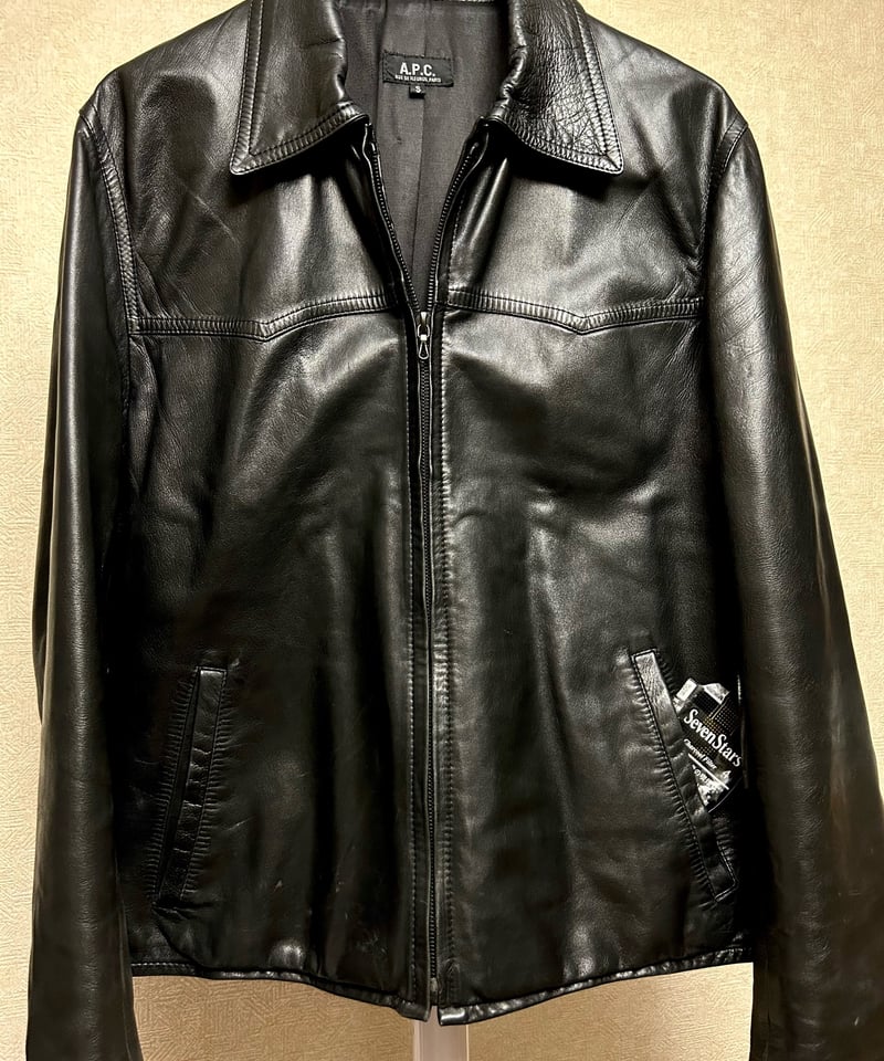 フレンチロックンロール90年代初期フランス製時代ririジッパーA.P.C.