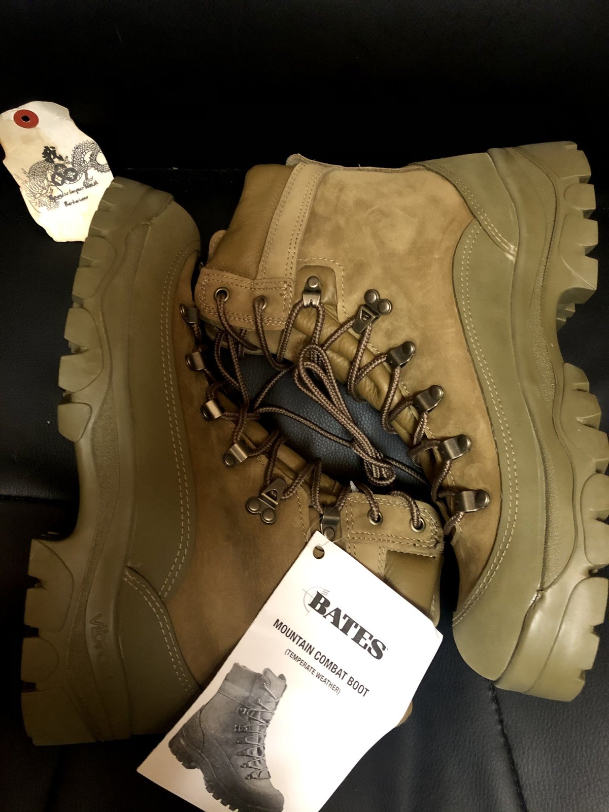 超目玉デッドストック》米軍御用達 名門BATES社コンバットハイカー