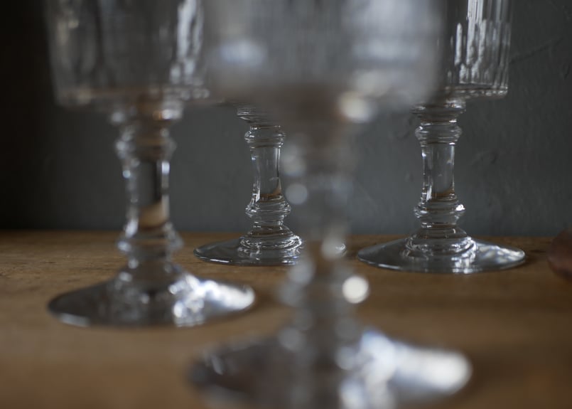 アンティークグラス フランスアンティークのある暮らし ブロカント