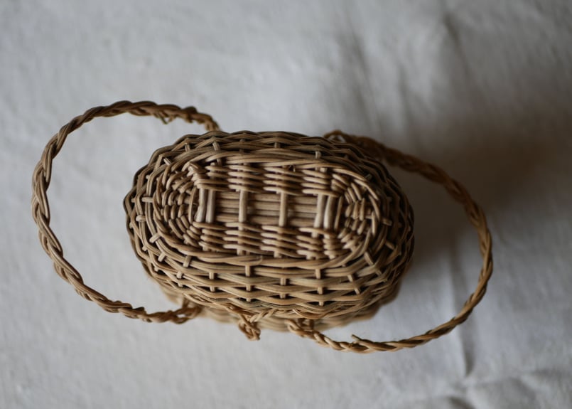 小さな小さなパニエ ドール用 フランスアンティーク | mamantique