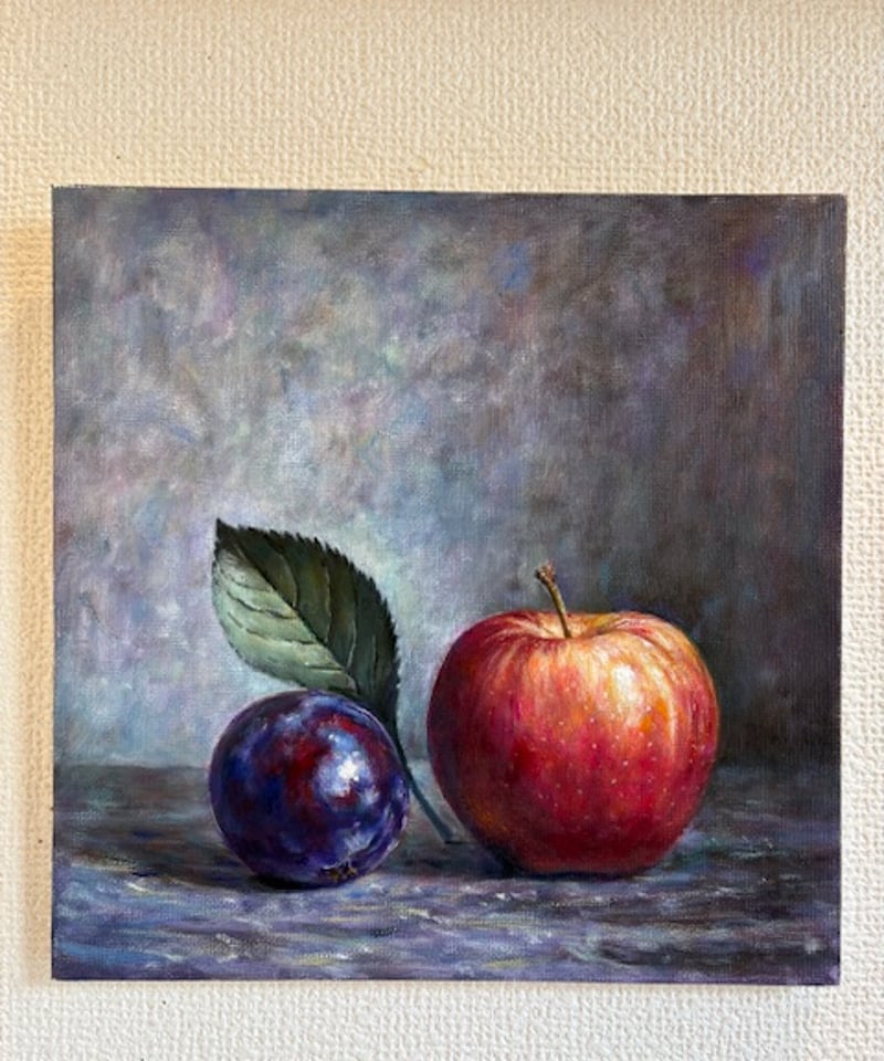 静物画 果物 油彩 森田和昌 | nuancebeans