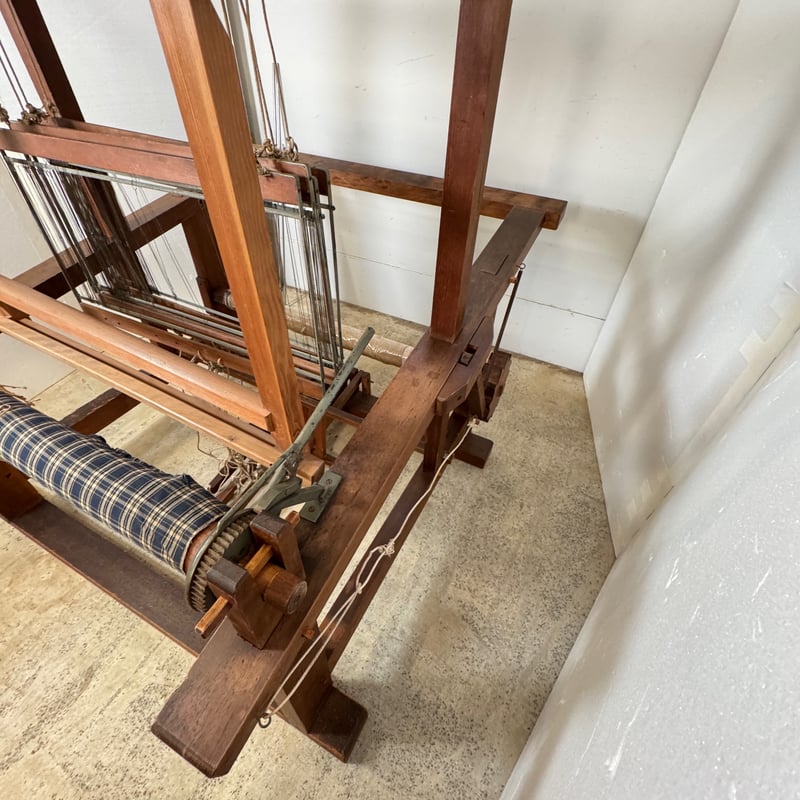 織機 稲垣機料 ろくろ式 4枚綜絖 整経台 糸枠つき 手織り 2026年最新】稲垣機料の人気アイテム - メルカリ