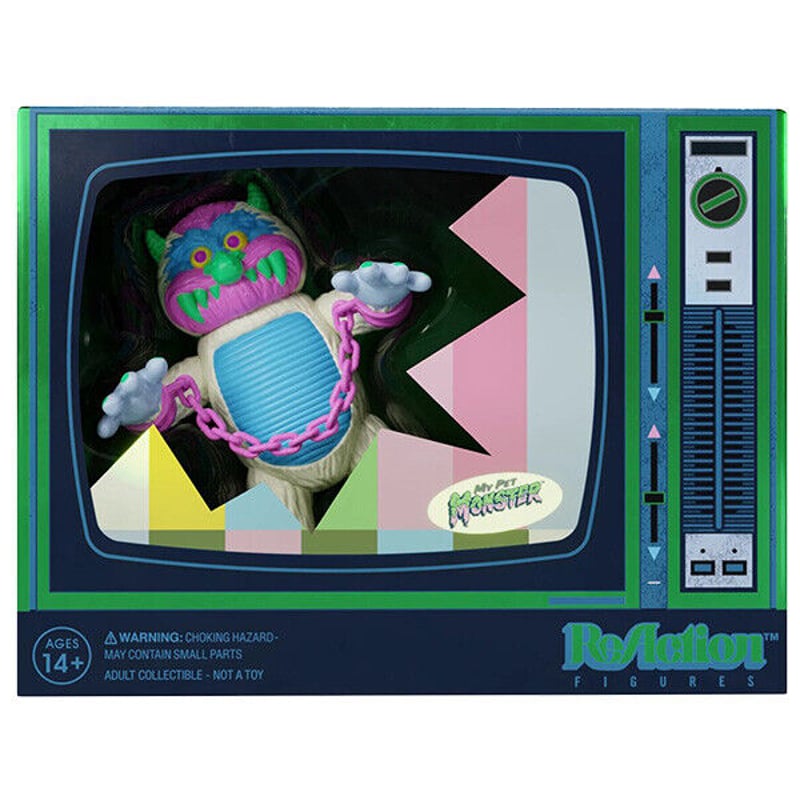 SUPER 7 REACTION FIGURE MY PET MONSTER【マイペットモン